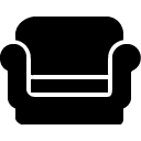 Armchair line icon