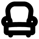 Armchair_1 line icon