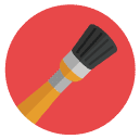paint brush freebie icon