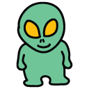 alien freebie icon