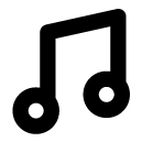 music line icon