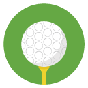 golf ball freebie icon