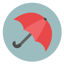 umbrella freebie icon