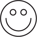 emoticon smile freebie icon