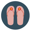 slippers freebie icon