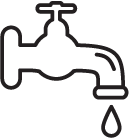 water tap freebie icon