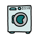 washing machine freebie icon
