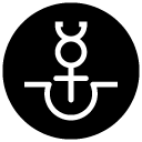 ancient symbols glyph icon
