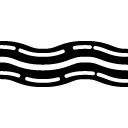 Bacon line icon