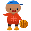 Basketball Athlete freebie icon