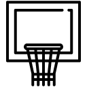 Basketball Net line icon