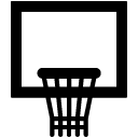Basketball Net solid icon