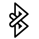 Bluetooth line Icon