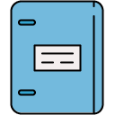 Boxfolder Cover filled outline icon