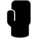Boxing Glove solid icon