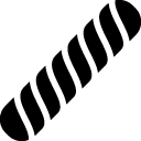 Braided Baguette line icon