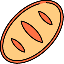 Bread Loaf line icon