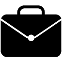 Briefcase solid icon
