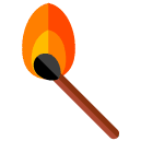 Burning Match freebie icon