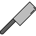 Butcher Knife line icon