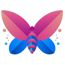 Butterfly freebie icon