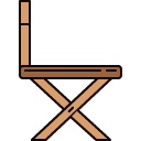 Chair Side line icon