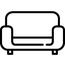Chair line icon
