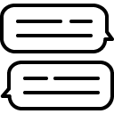 Chatting line Icon