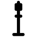 Chesspiece line icon