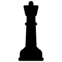 Chesspiece solid icon