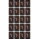 Chocolate Bar line icon