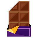 Chocolate freebie icon