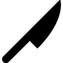 Chopping Knife line icon