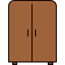 Closet line icon