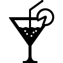 Cocktail Martini line icon