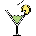Cocktail Martini line icon