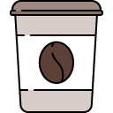 Coffee Carrier line icon