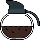 Coffee Kettle line icon