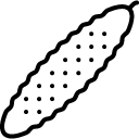 Corn line icon