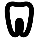 Dental line icon