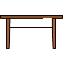 Dinning Table line icon