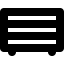 Drawers_1 line icon