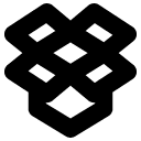 Dropbox line icon