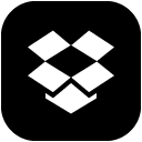 Dropbox solid icon