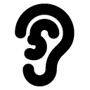 Ear line icon