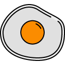 Egg line icon