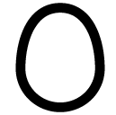 Egg_1 line icon