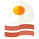 eggs and bacon freebie icon