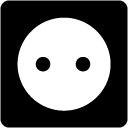 Electricity Socket solid icon