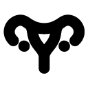 Female Reproductive System line icon